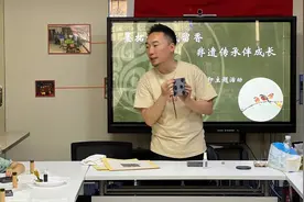 非遗传承伴成长！TA们伴着墨香过“六一”图片