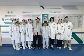 女子乏力、皮肤黄染确诊肝功能衰竭，接受人工肝治疗后康复图片