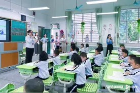 图集｜惠州光正实验学校关于课堂的“N”个小惊喜图片