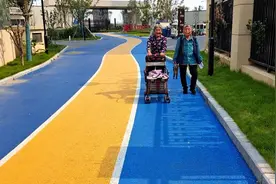 济南起步区崔寨安置五区，原村民纷纷入住新房图片