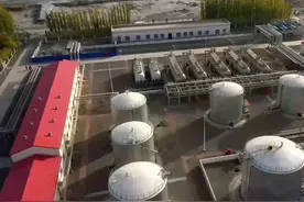 塔里木油田建成中国石油首个百万吨级零化石能源消耗油田图片