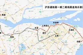 可直达浦东国际机场，苏州这条铁路有新进展图片