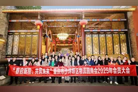 沙坪坝区国际物流枢纽园区商会2025年会员大会顺利召开图片