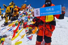 180斤“胖哥”自述登顶珠峰经历，队友称他“能吃能睡”天赋异禀图片