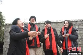 （文化中国行）河南马街书会启幕 中外“戏粉”共赴麦田曲艺之约图片