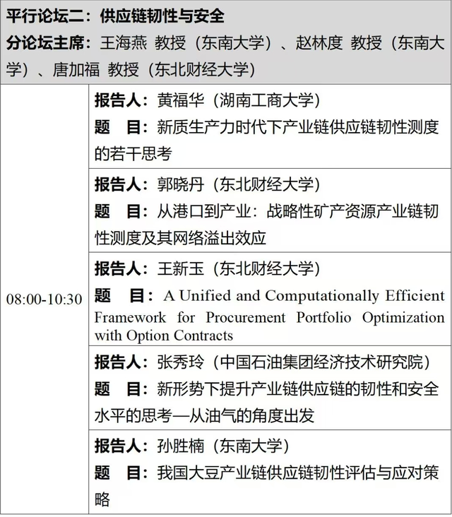 “大模型时代的物流与供应链管理”，一场汇聚专家学者的产学研盛会即将启幕！