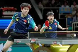 再胜罗马尼亚队，国乒率先闯入混团世界杯决赛！图片