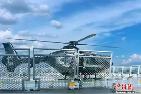 空中救援架起生命通道 低空经济拓展医疗急救边界图片