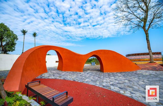 龙艺街口袋公园：“长满”恐龙的地方