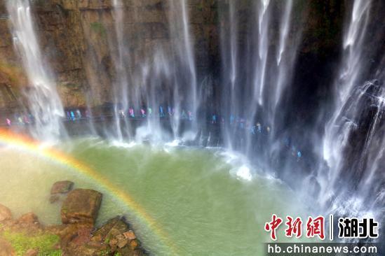 湖北夷陵“清凉游”今夏受热捧