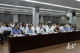 中国人寿江门分公司：防范非法集资，警企联动共护百姓财产安全图片