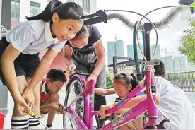 广东惠州大亚湾京师实验学校校内外联动 科学教育活起来了图片