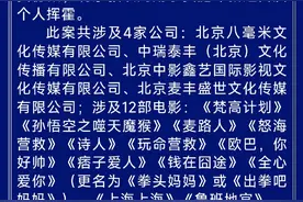 警方征线索，事关影视投资诈骗！涉事公司均经营异常图片