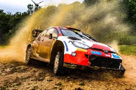 EA首个《WRC》游戏11月发售 标准版游戏50美元图片