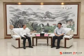 为发展注入“金融活水”！王琛张惠强会见银行高层并见证签约图片