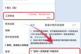 试一试！这一个细节可能决定退税还是补税图片