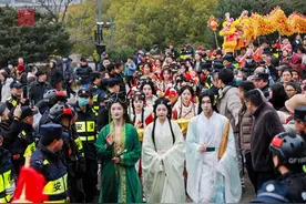 今年春节假期，浙江省累计全域旅游人数3567.3万人次，同比增长10.9%图片