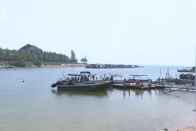琼海潭门中心渔港升级改造项目稳步推进 预计明年9月竣工交付使用图片