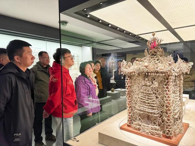 文旅联盟踩线大美朝阳 | 走进朝阳博物馆、北塔博物馆 探寻文物独特魅力