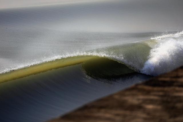 惊叹！钱塘江的“私藏”绿色潮水