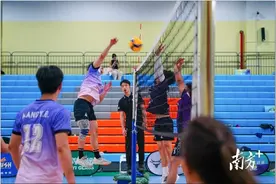 2024年第一届大湾区排球邀请赛（男子组）圆满收官图片