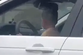 “男童开着陕A路虎车上路”，西安交警回应图片