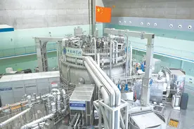 走进中国“人造太阳”诞生地：2027年中国将建成聚变能实验装置，在全球率先演示聚变发电图片
