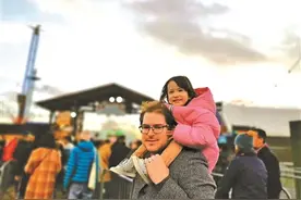 大胖媳妇儿杰米：余生都想留在北京图片