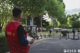 “陆空结合”，临沂市防治飞絮有妙招图片