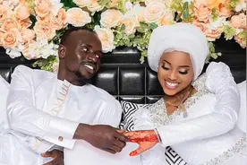 马内18岁新婚妻子：我不知道乔治娜是谁；金钱名气不会改变我图片