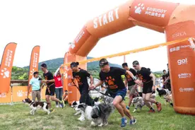 2023狗巴迪勇士赛北京站举行图片