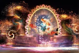 请到广东过大年！羊城有请！“冬暖花城 新彩广州”图片