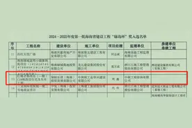 昌江红棉才郡项目（一期）成功入选海南省建设工程“绿岛杯”奖项图片