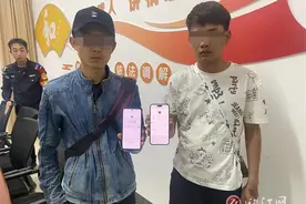 离奇！无人机缠上钓鱼线……图片