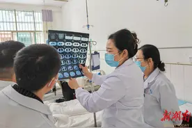 龙山县中医院：为健康站岗  为生命守岁图片