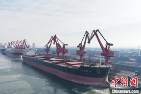 河北10条集装箱外贸航线实现与日韩主要港口直接通达图片