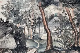 曦林丹青回望录（17） | 国宝永存吾土——访张伯驹、潘素图片