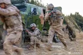 直击东部战区练兵备战现场 锤炼侦察兵应急应战能力图片