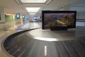 记者直击 | 战争阴云下 贝鲁特机场冷清寂寥图片