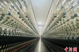 “中国棉纺织名城”华容：一根纱线连湖海图片