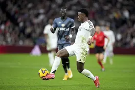 维尼修斯姆巴佩破门 皇马2-1巴列卡诺升至西甲第二图片