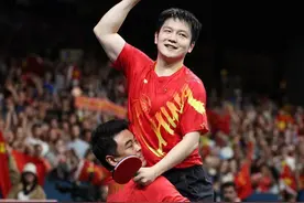 扛旗人樊振东，奥运登顶成就大满贯图片