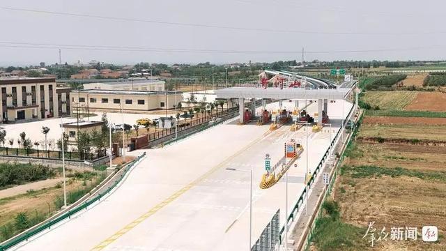 宝鸡这条高速建成通车