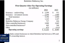 干货满满！九方智投汇总2024巴菲特股东大会要点图片