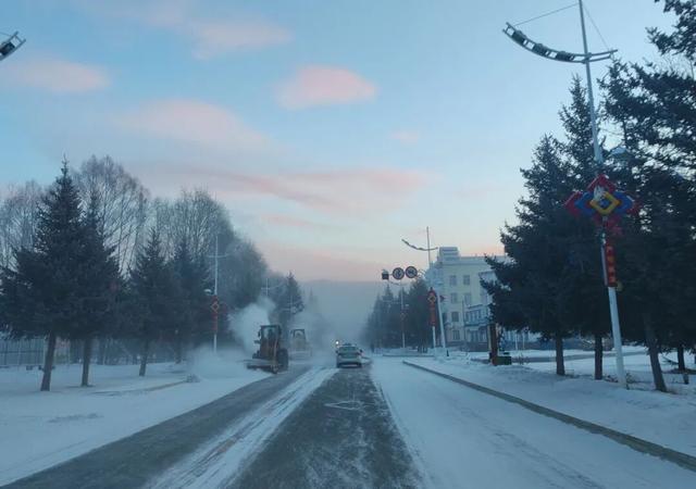 -39℃，中国最冷小镇开启“速冻模式”