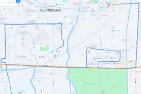 注意啦！5月22日起，松江3条公交线路有调整图片