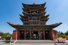 探访“中华第一木楼”飞云楼：良木不语千秋画 榫卯无言万古诗图片