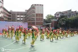超热闹！狮阵出动，泉州沸腾了！图片
