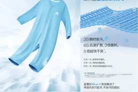 小蓝象举办首届“百日礼”活动，免费送新生儿宝宝科技排汗服！图片