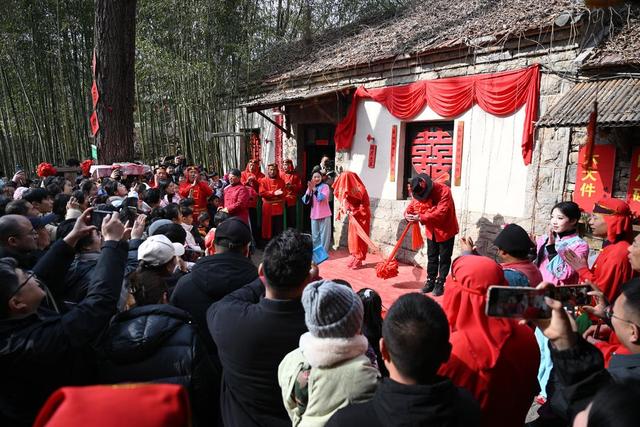 沂南：景区人气旺，新春开门红
